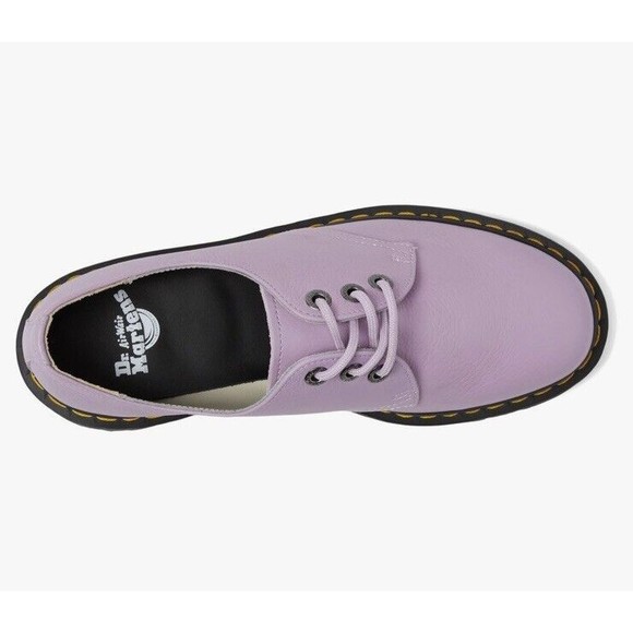 Dr. Marten’s Lilac Unisex Oxfords 1461 Quad II Platform Women’s 7/Men’s 6 NWOT - Picture 3 of 11